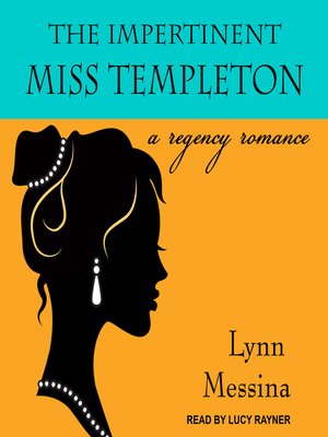 The Impertinent Miss Templeton - Audiobook